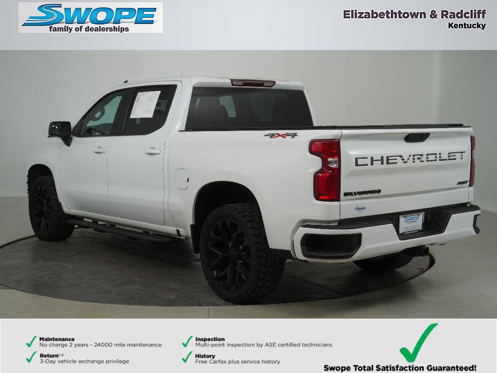 Used 2021 Chevrolet Silverado 1500 RST AWD/4WD image 5