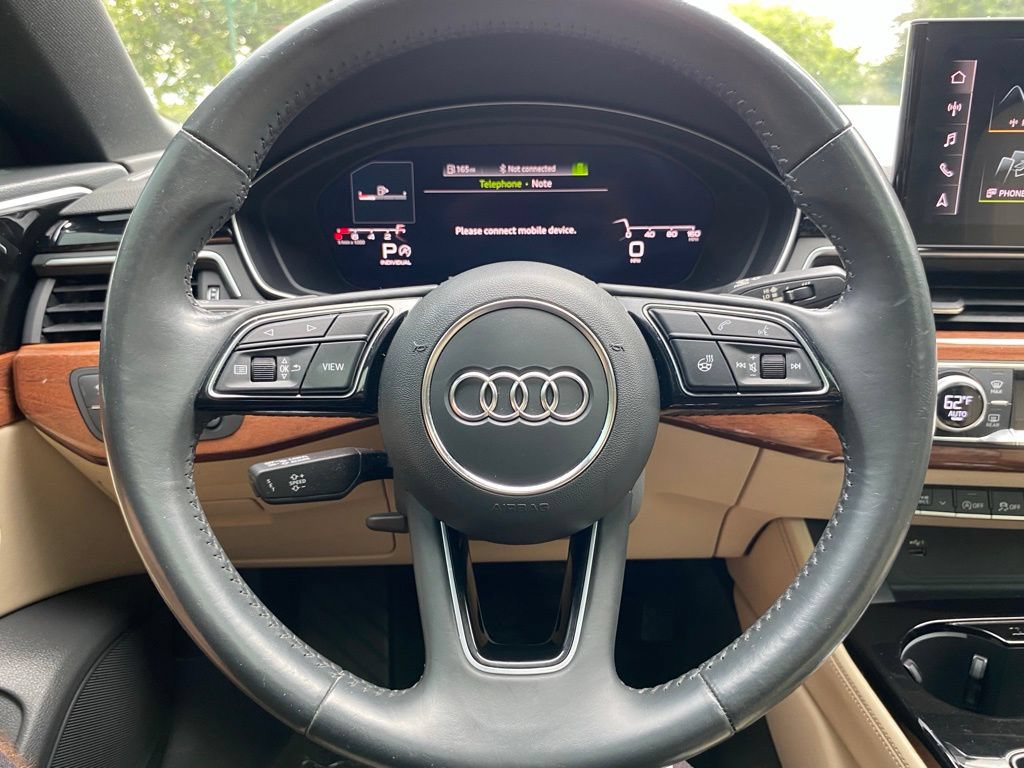 Used 2020 Audi A5 2.0T Premium Plus w/ Premium Plus AWD/4WD image 23