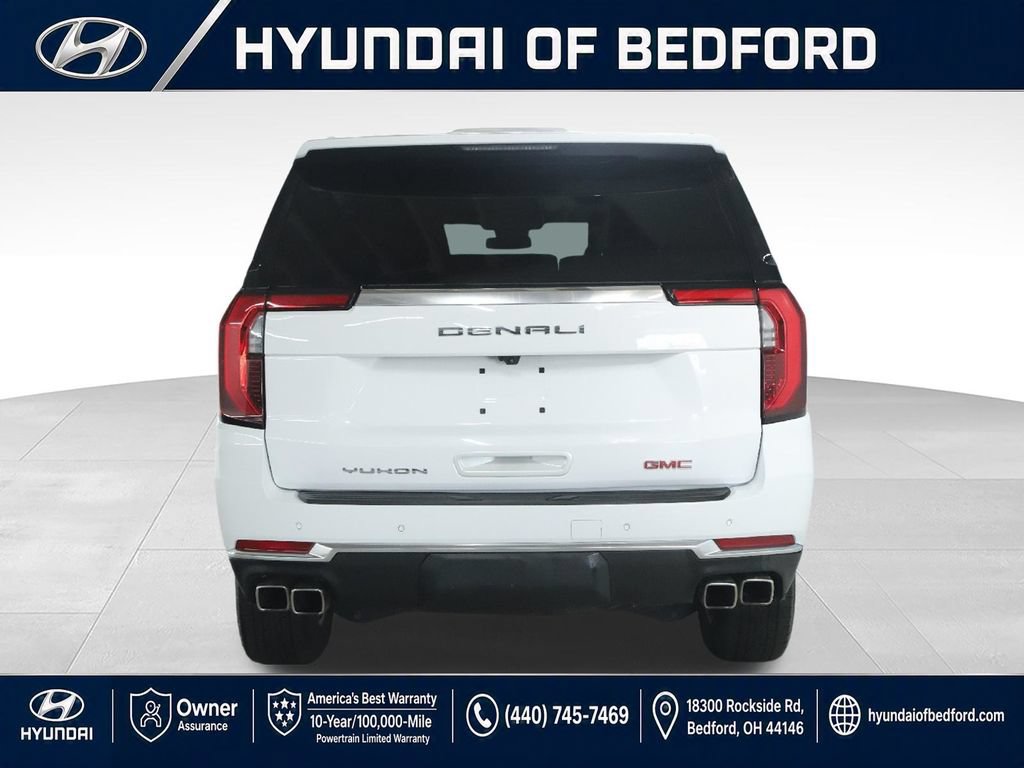 Used 2025 GMC Yukon Denali AWD/4WD image 51