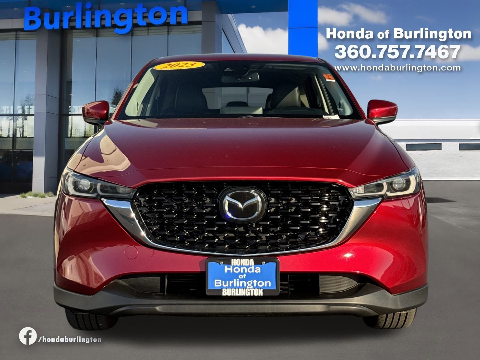 Used 2023 MAZDA CX-5 AWD 2.5 S w/ Premium Plus Pkg image 10