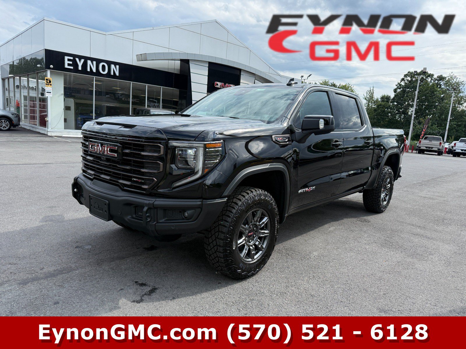 New 2026 GMC Sierra 1500 AT4X