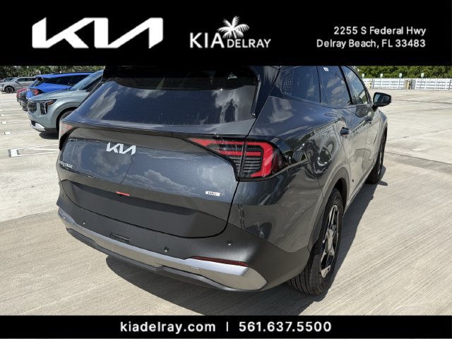 New 2027 Kia Sportage S FWD image 3