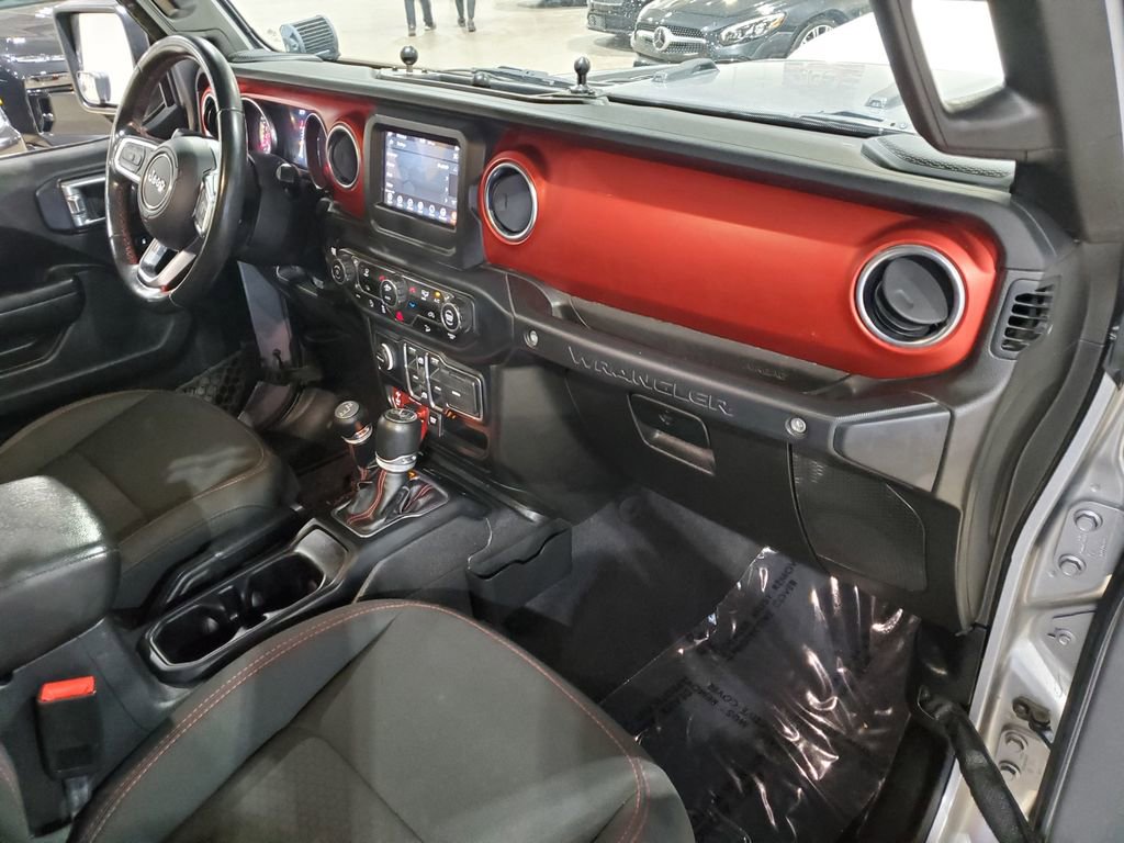 Used 2019 Jeep Wrangler Unlimited Rubicon AWD/4WD image 15