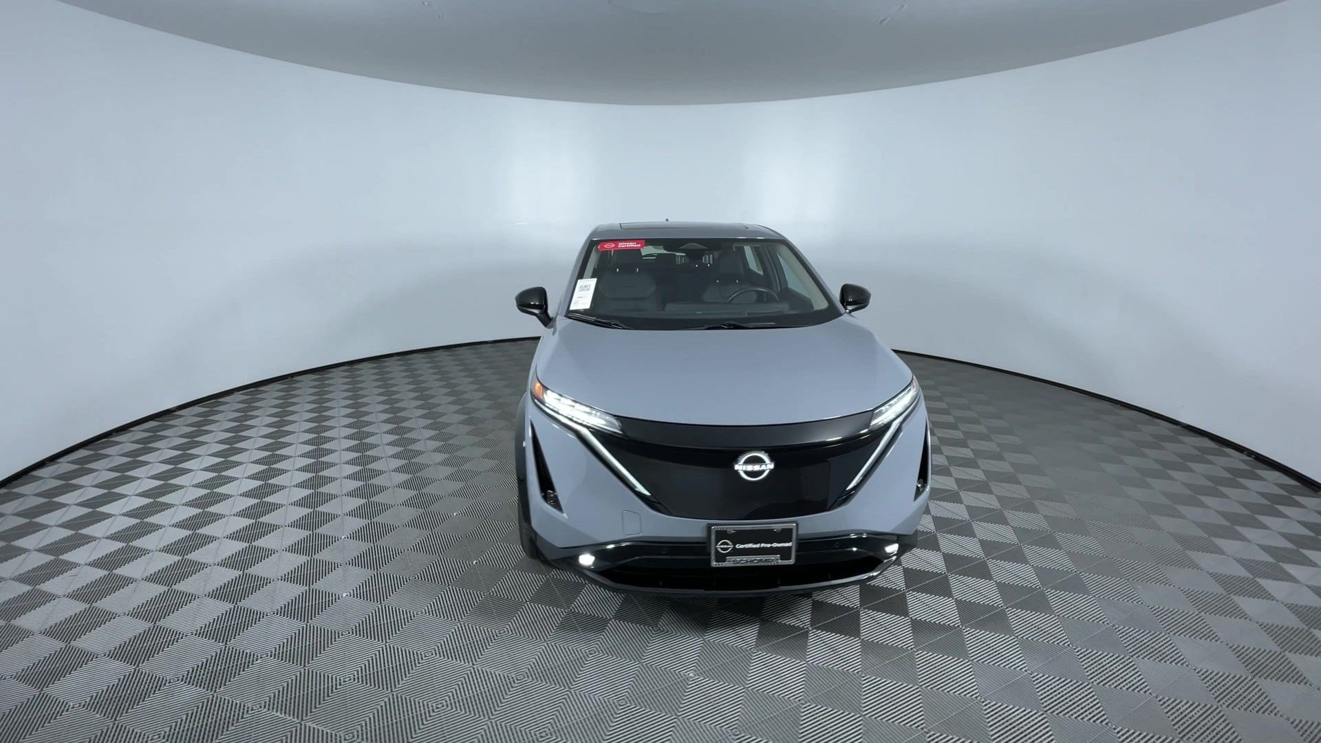 Certified 2024 Nissan Ariya AWD image 3