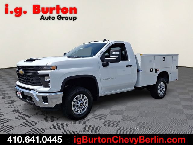 New 2026 Chevrolet Silverado 2500 W/T w/ WT Convenience Package AWD/4WD video 2