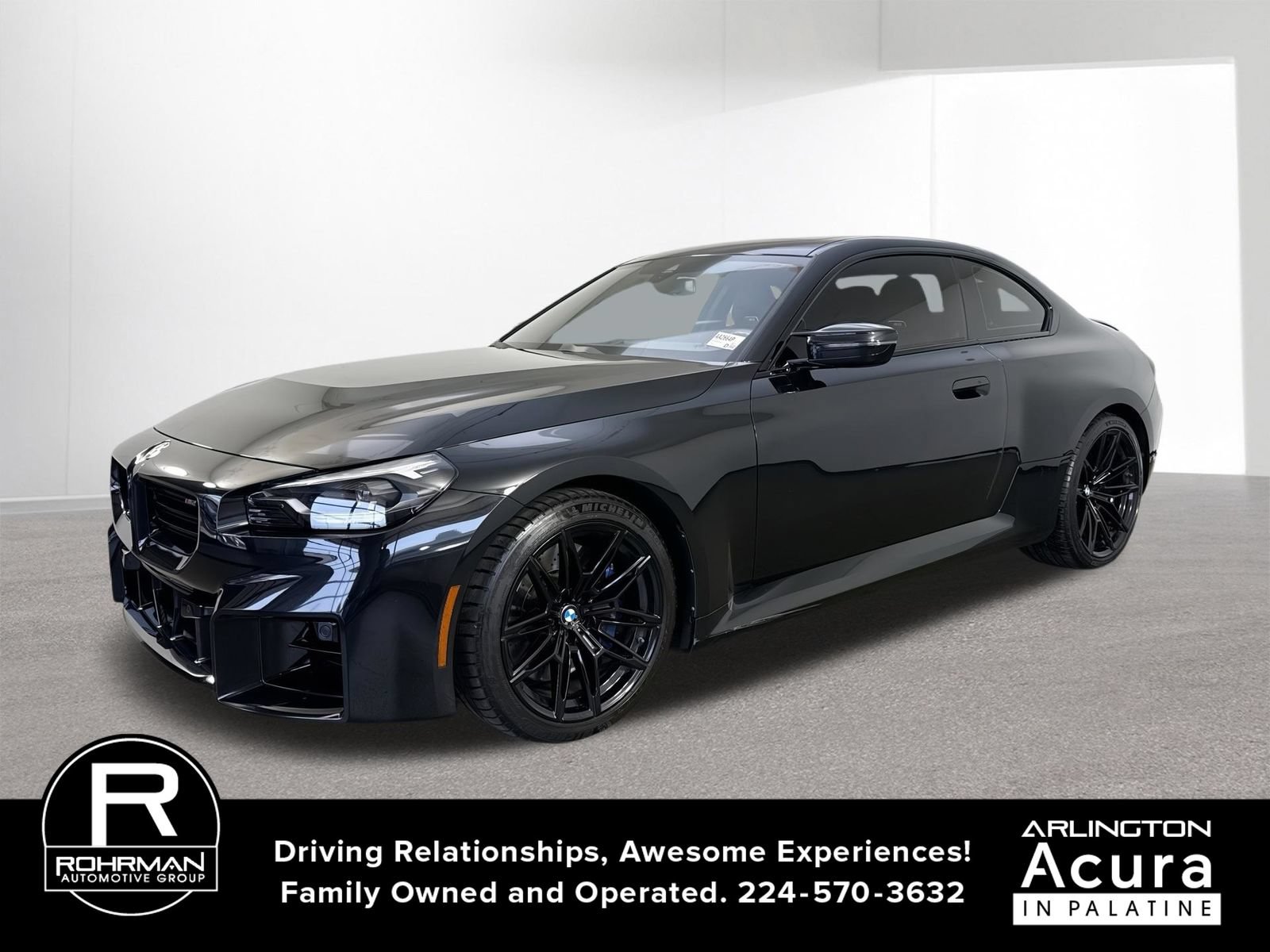Used 2023 BMW M2 RWD image 1