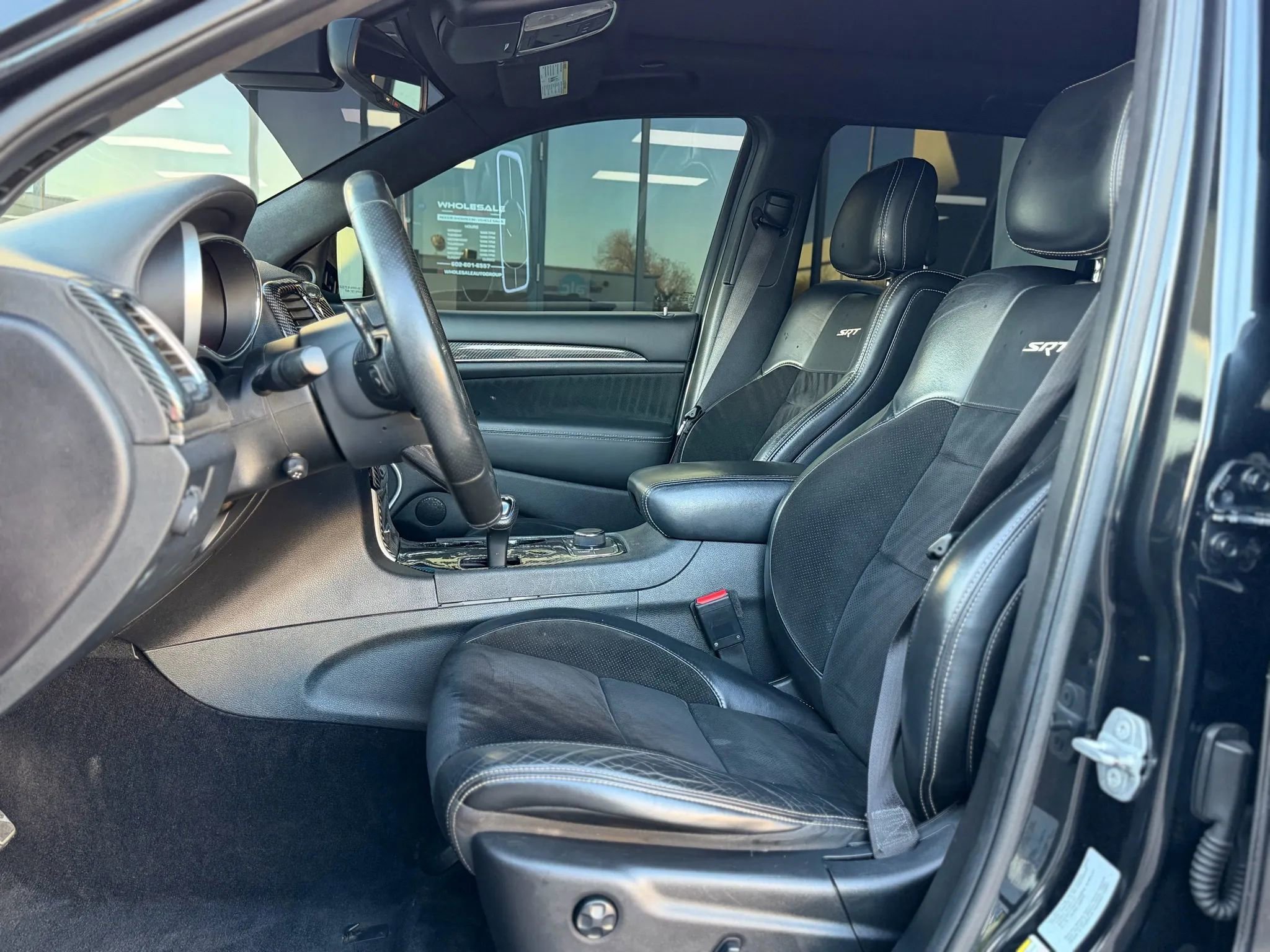 Used 2015 Jeep Grand Cherokee SRT w/ Trailer Tow Group IV image 13