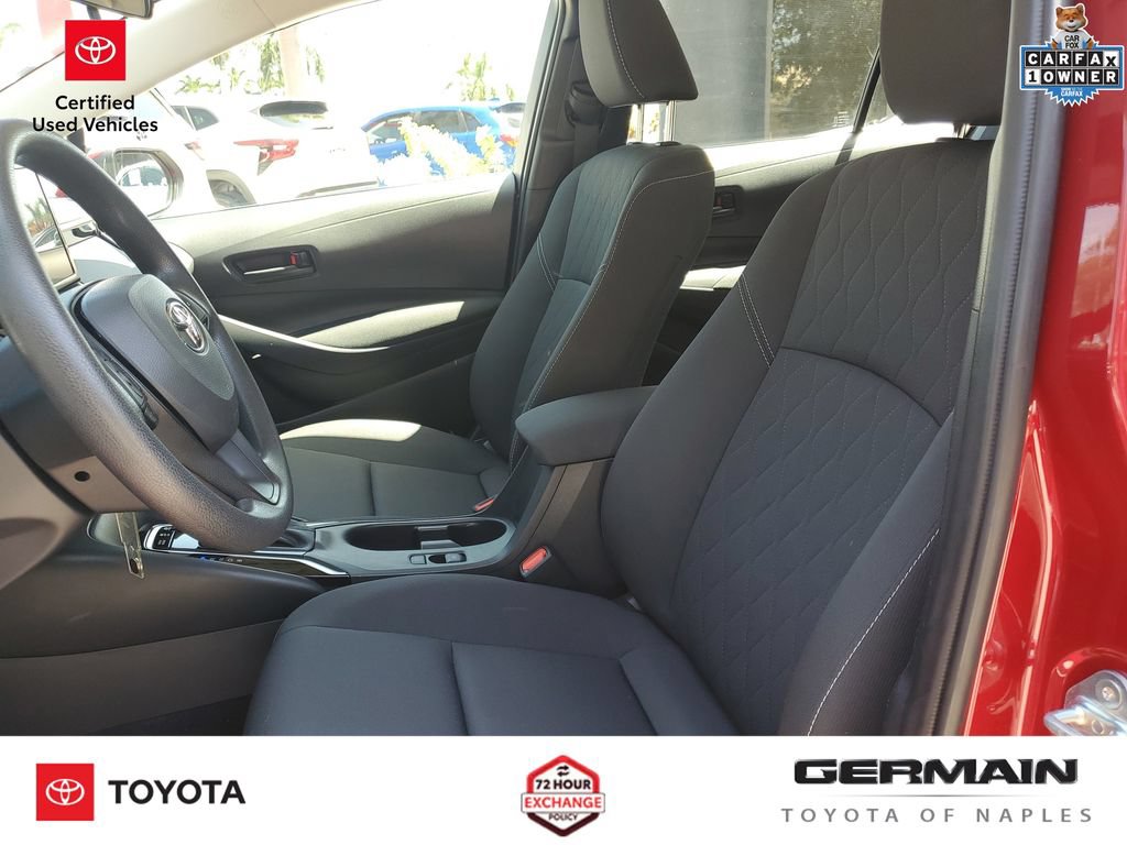 Certified 2026 Toyota Corolla LE FWD image 21