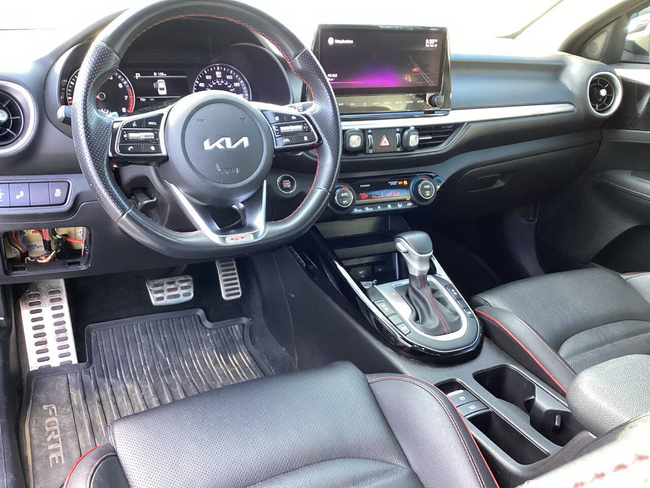 Used 2022 Kia Forte GT w/ GT2 Package FWD image 24