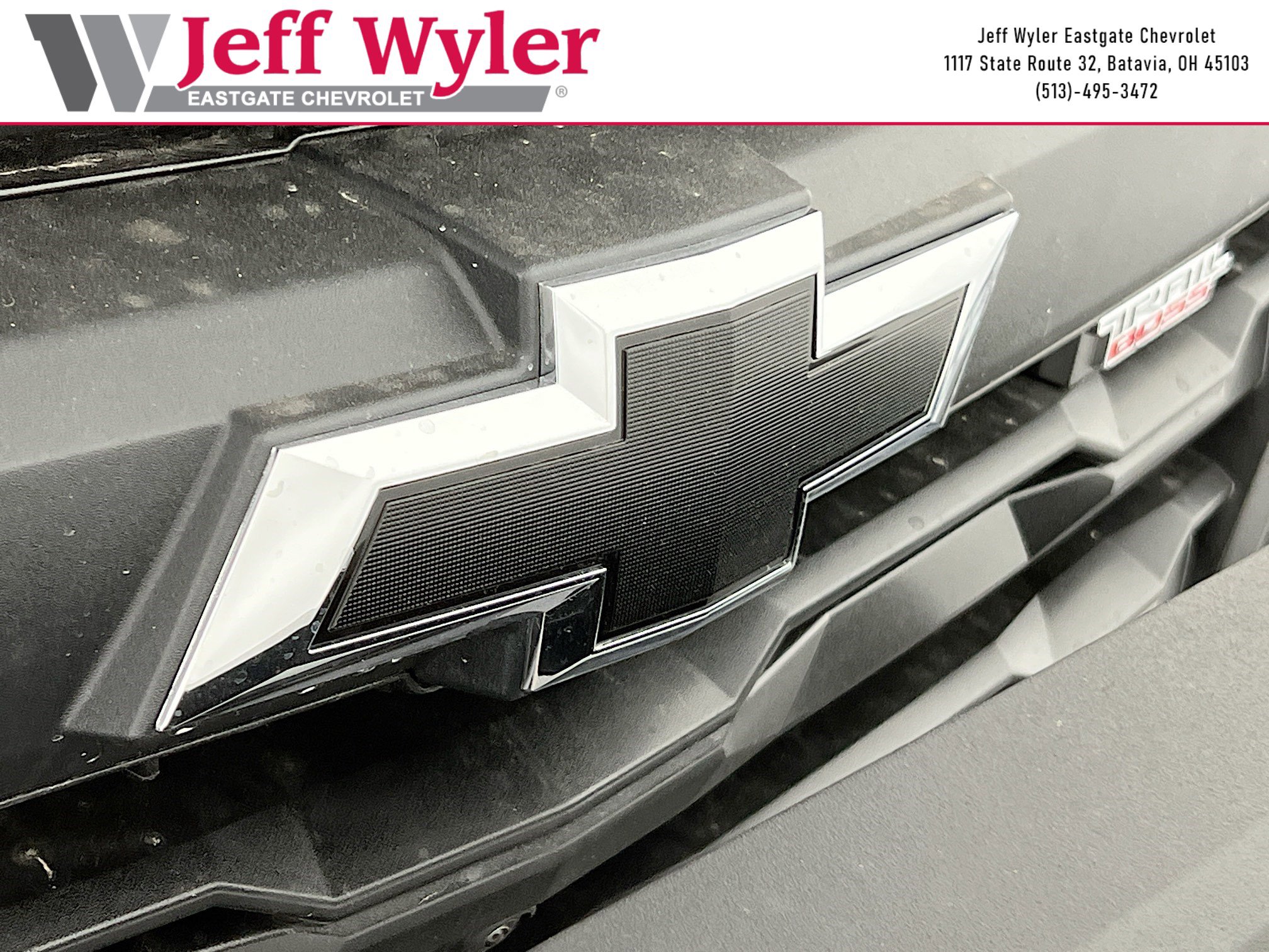 New 2026 Chevrolet Colorado Trail Boss w/ Off-Road Front Bumper Package image 33