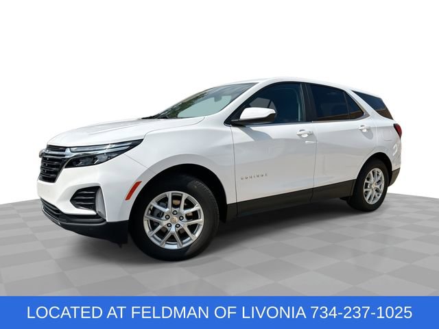 Used 2022 Chevrolet Equinox LT
