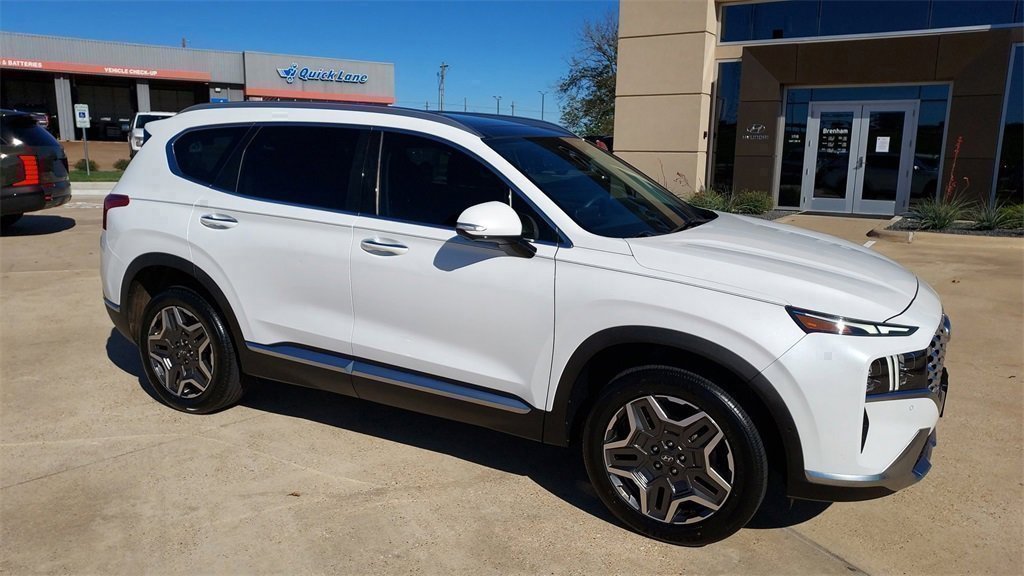 Used 2021 Hyundai Santa Fe Limited
