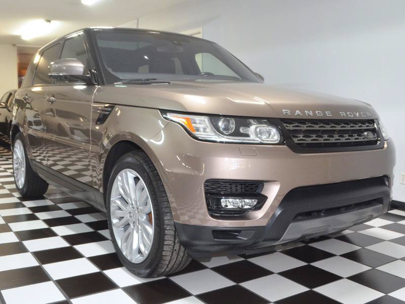 Used 2016 Land Rover Range Rover Sport SE AWD/4WD image 3
