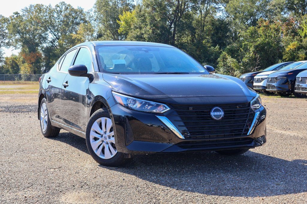 New 2025 Nissan Sentra S image 1