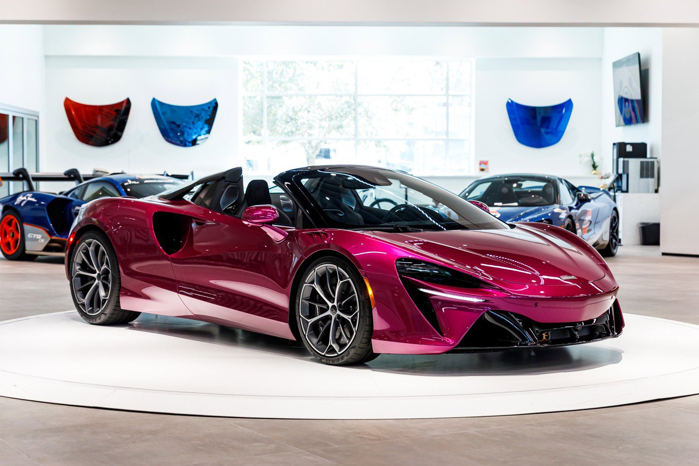 New 2026 McLaren Artura Performance image 1