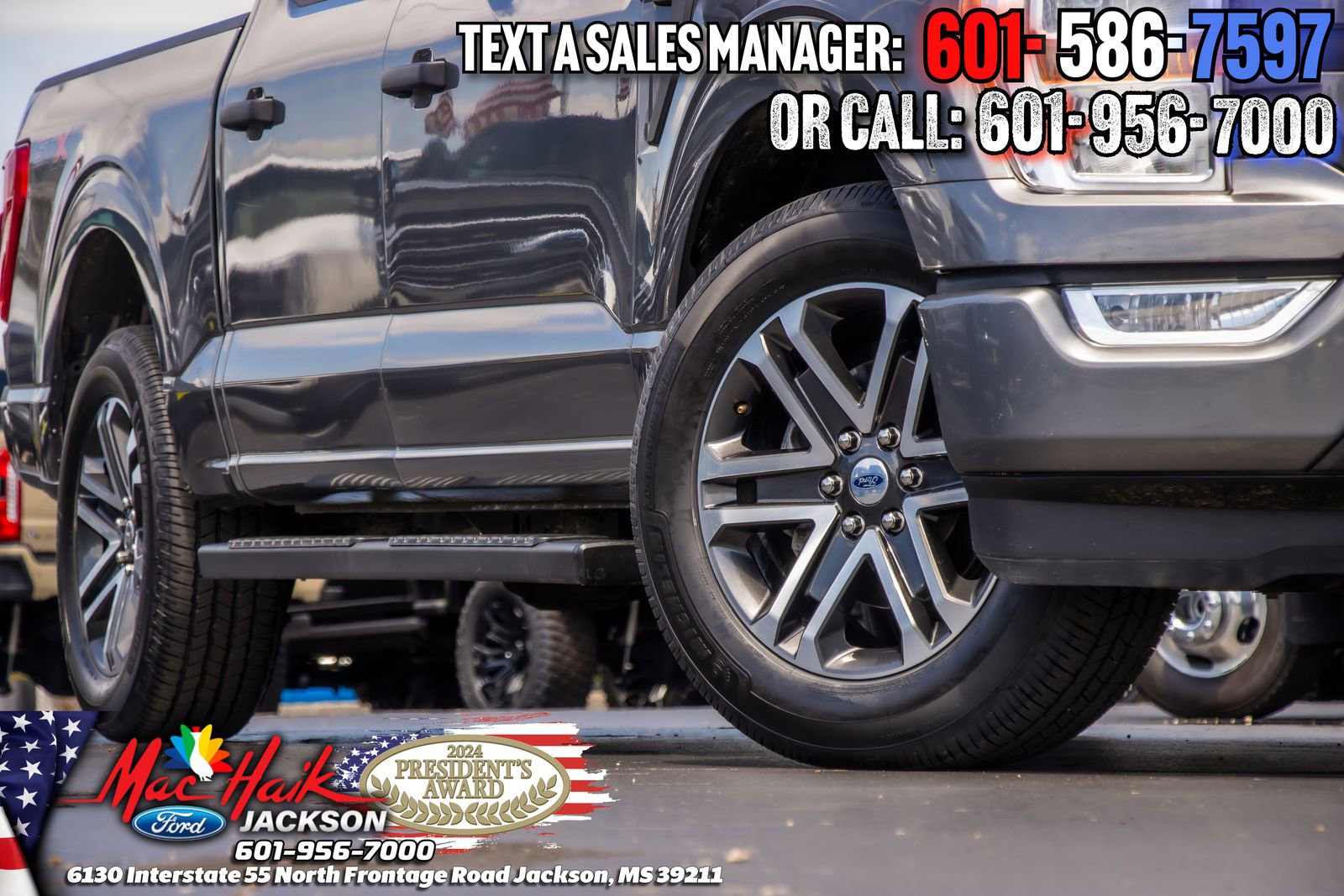 Certified 2022 Ford F150 XL w/ STX Appearance Package RWD image 2