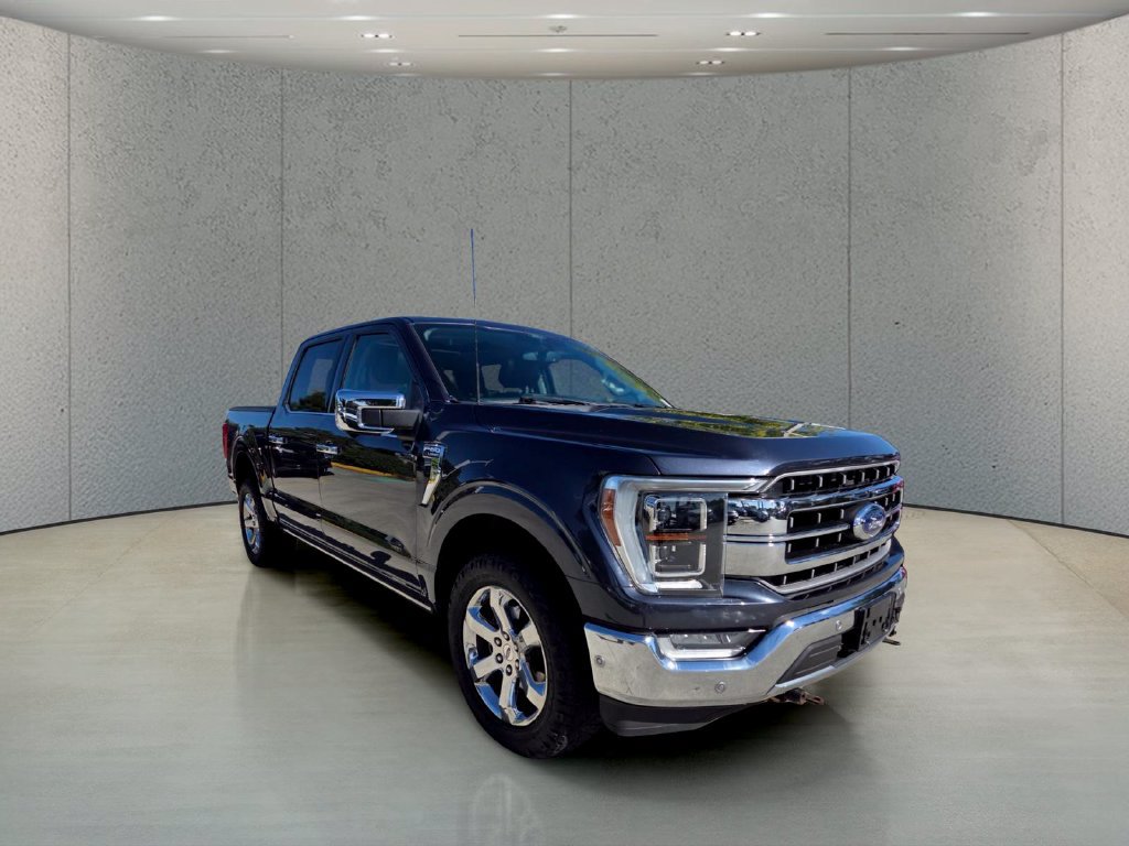Used 2021 Ford F150 Lariat w/ Equipment Group 502A High AWD/4WD image 7