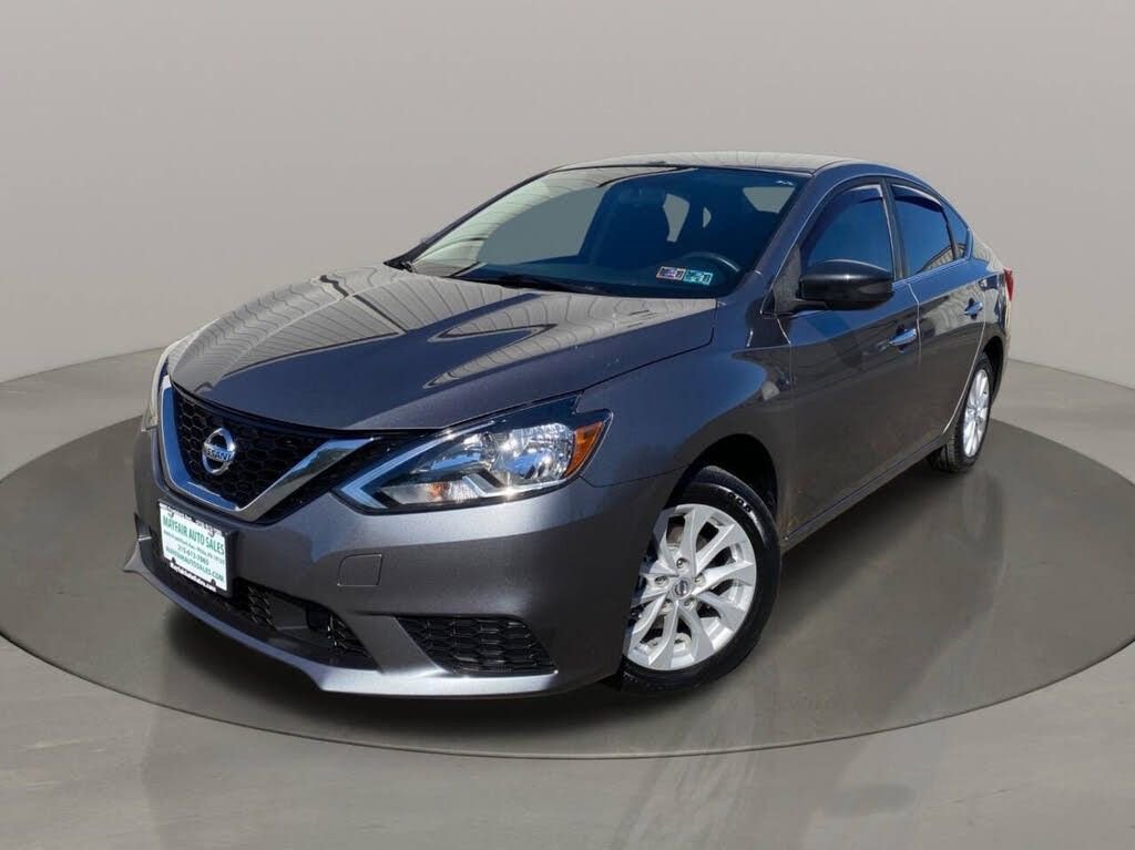 Used 2018 Nissan Sentra SV