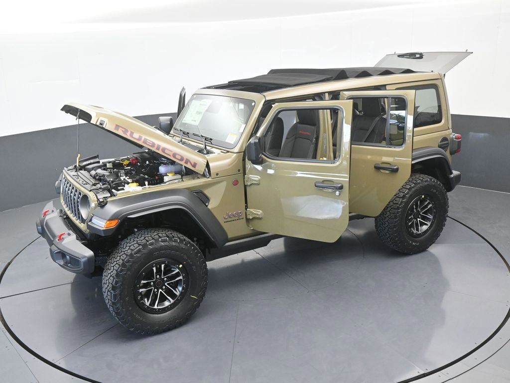 Used 2026 Jeep Wrangler Unlimited Rubicon w/ Xtreme 35 Tire Package AWD/4WD image 61