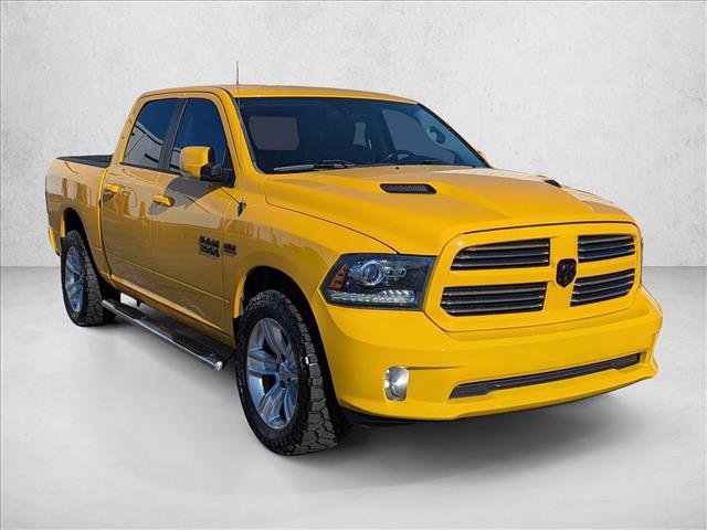 Used 2016 RAM 1500 Sport w/ Stinger Yellow Sport Package image 3