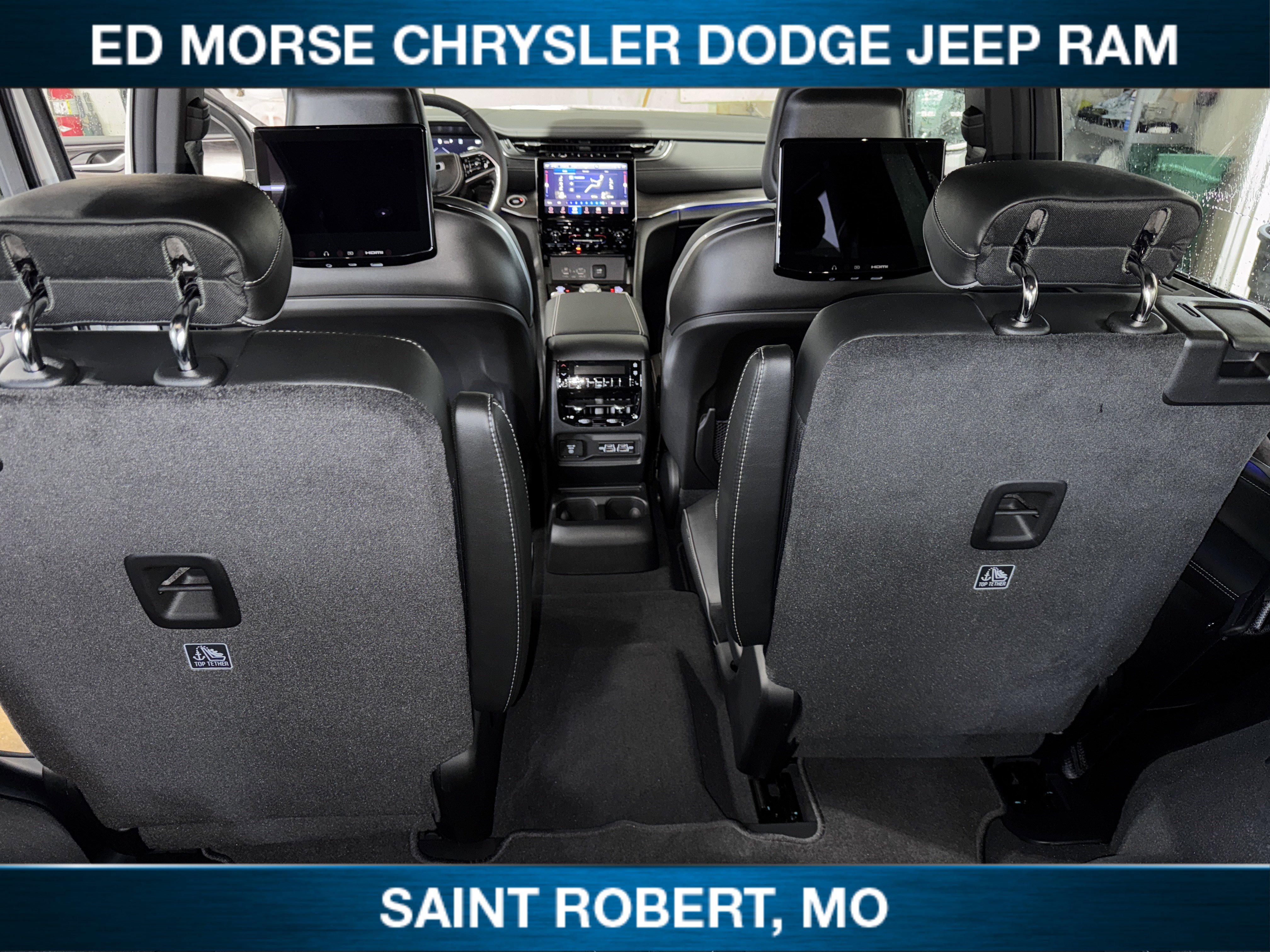 New 2025 Jeep Grand Cherokee L Overland w/ Luxury Tech Group IV image 43