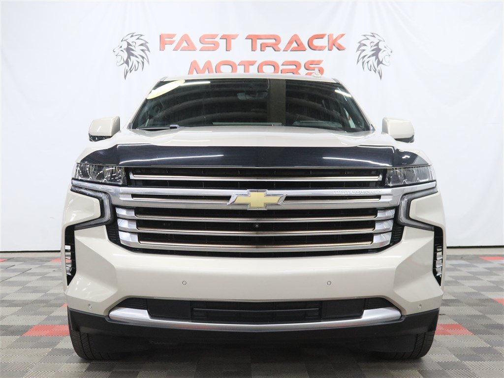 Used 2022 Chevrolet Suburban High Country AWD/4WD image 2