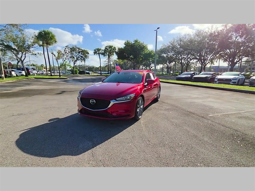 Used 2021 MAZDA MAZDA6 Grand Touring image 39