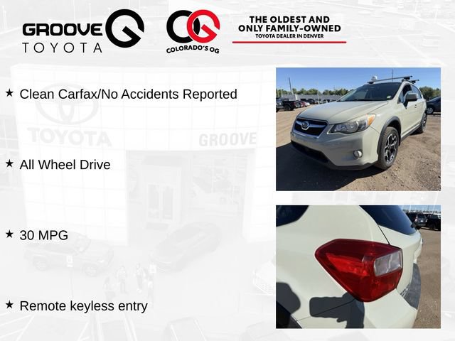 Used 2014 Subaru Crosstrek 2.0i Premium AWD/4WD image 4