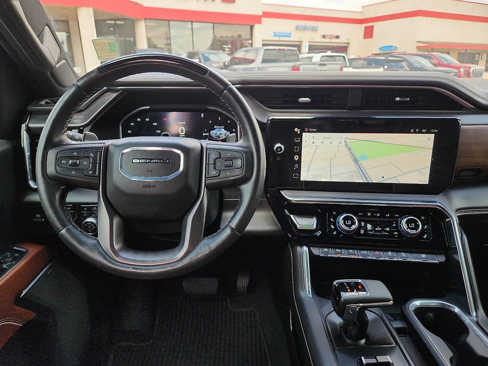 Used 2024 GMC Sierra 1500 Denali Ultimate AWD/4WD image 11