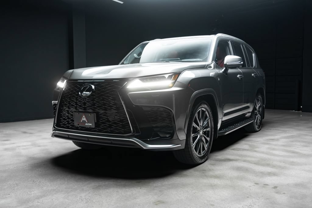 Used 2024 Lexus LX 600 F Sport AWD/4WD image 7