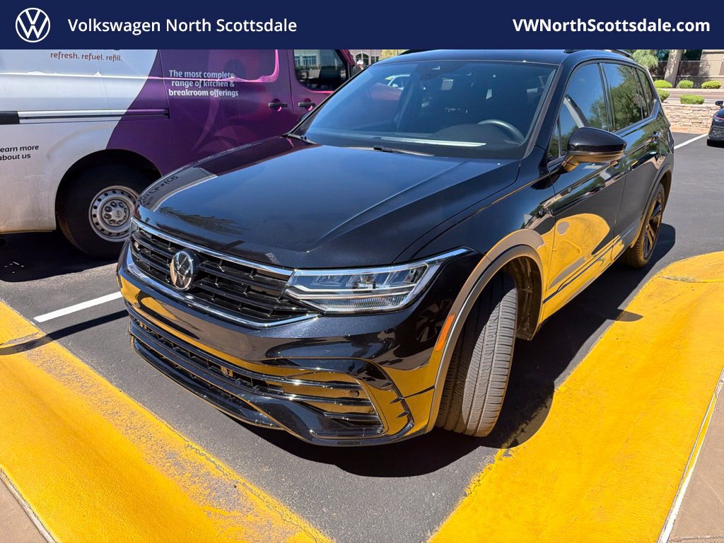 Used 2023 Volkswagen Tiguan SE R-Line
