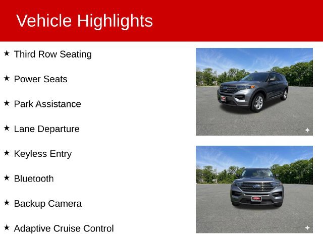 Used 2024 Ford Explorer XLT AWD/4WD image 2