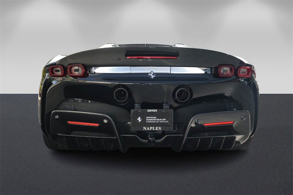 Certified 2023 Ferrari SF90 Spider image 3