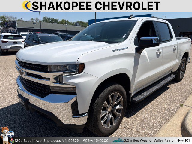 Used 2021 Chevrolet Silverado 1500 LT w/ All Star Edition Plus