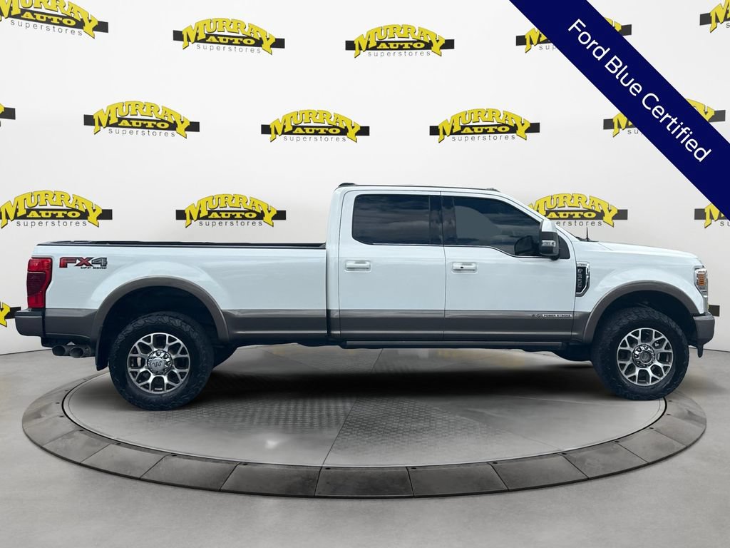 Certified 2020 Ford F350 King Ranch w/ King Ranch Ultimate Package AWD/4WD image 8