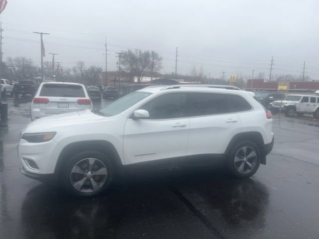 Used 2020 Jeep Cherokee Limited AWD/4WD image 2
