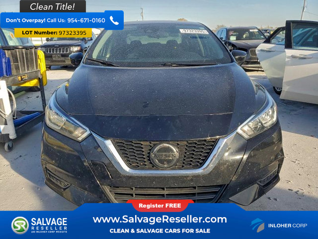 Used 2020 Nissan Versa SV image 7