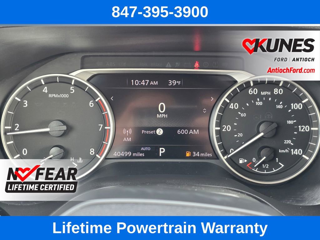 Used 2025 Nissan Rogue SV image 43