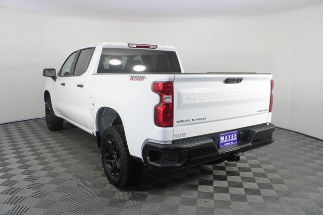 New 2026 Chevrolet Silverado 1500 Custom Trail Boss image 21