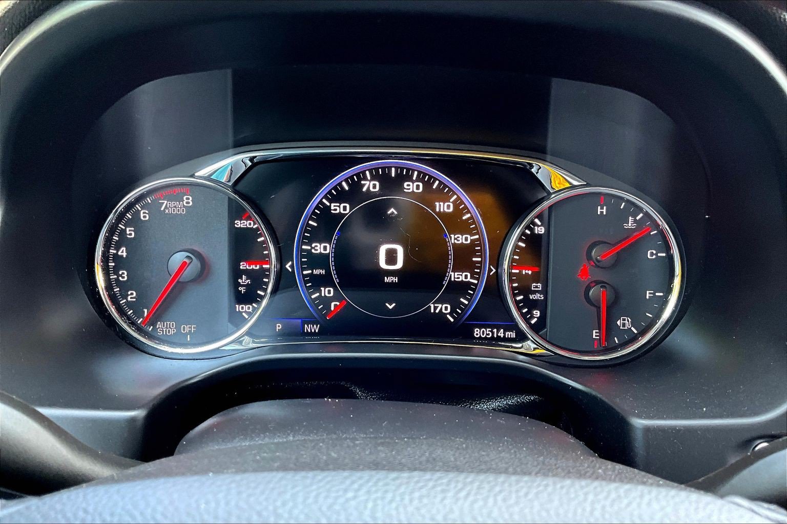 Used 2022 GMC Acadia AT4 w/ Technology Package AWD/4WD image 8