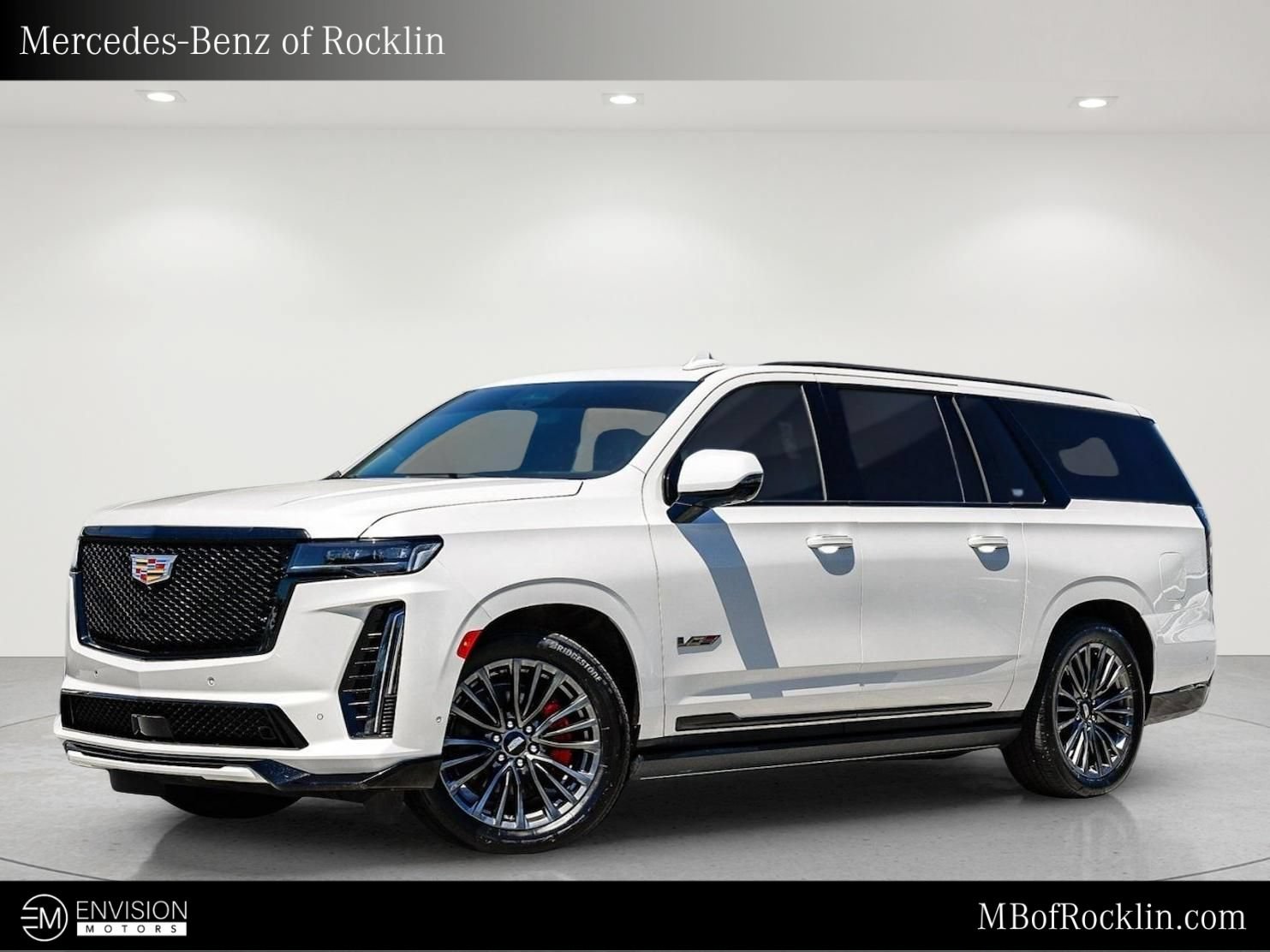 Used 2023 Cadillac Escalade ESV V w/ Heavy-Duty Trailer Package