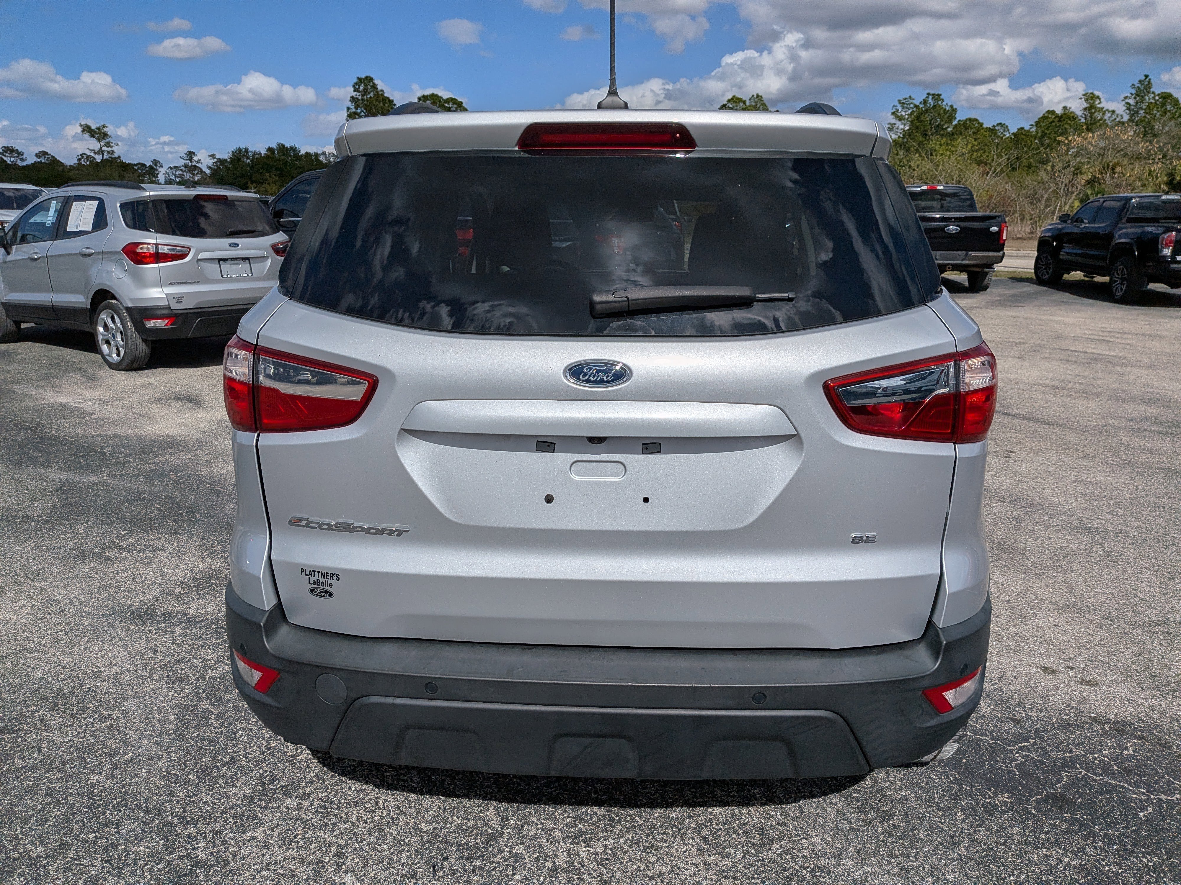 Used 2021 Ford EcoSport SE FWD image 5