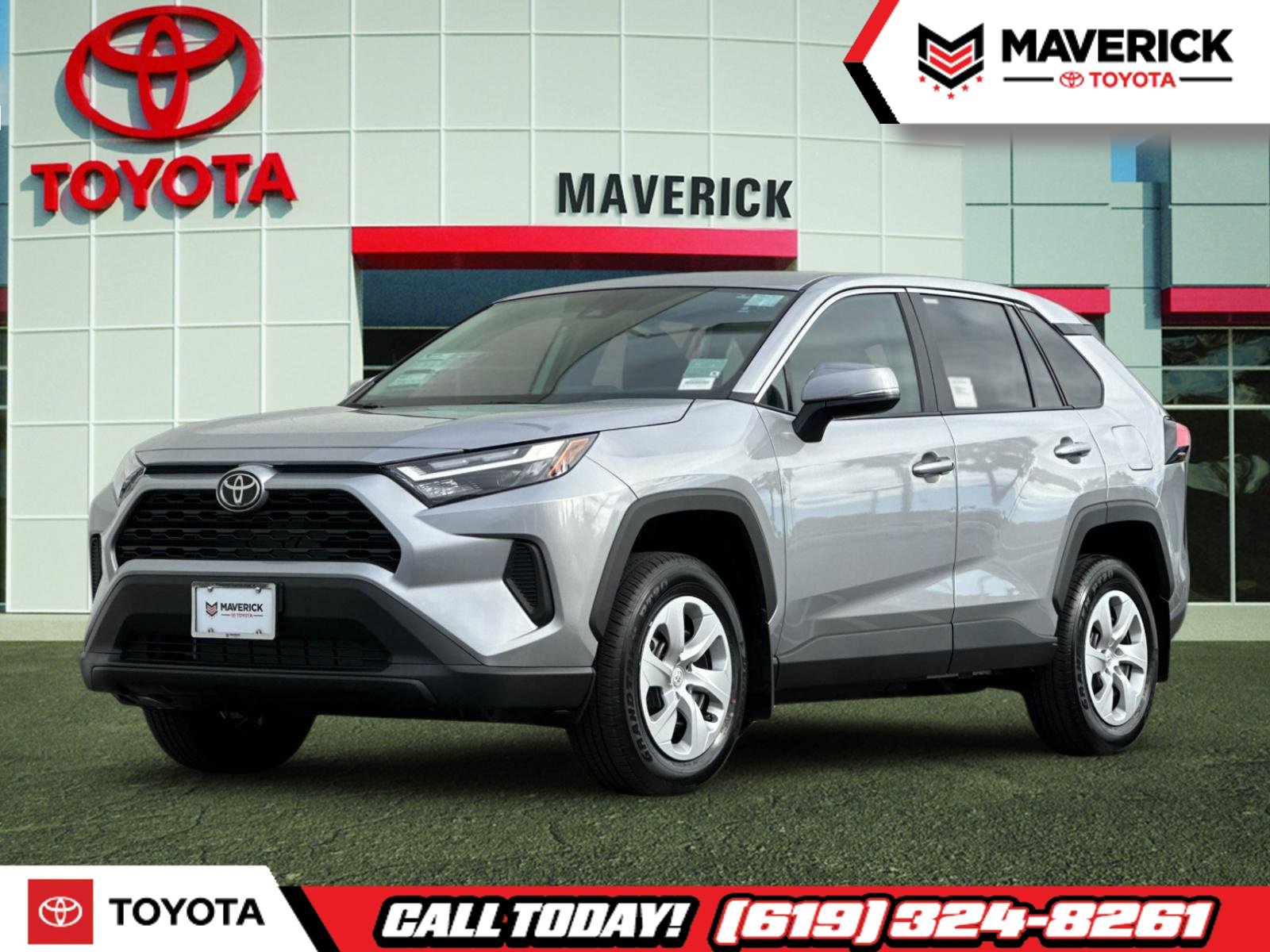 New 2025 Toyota RAV4 LE