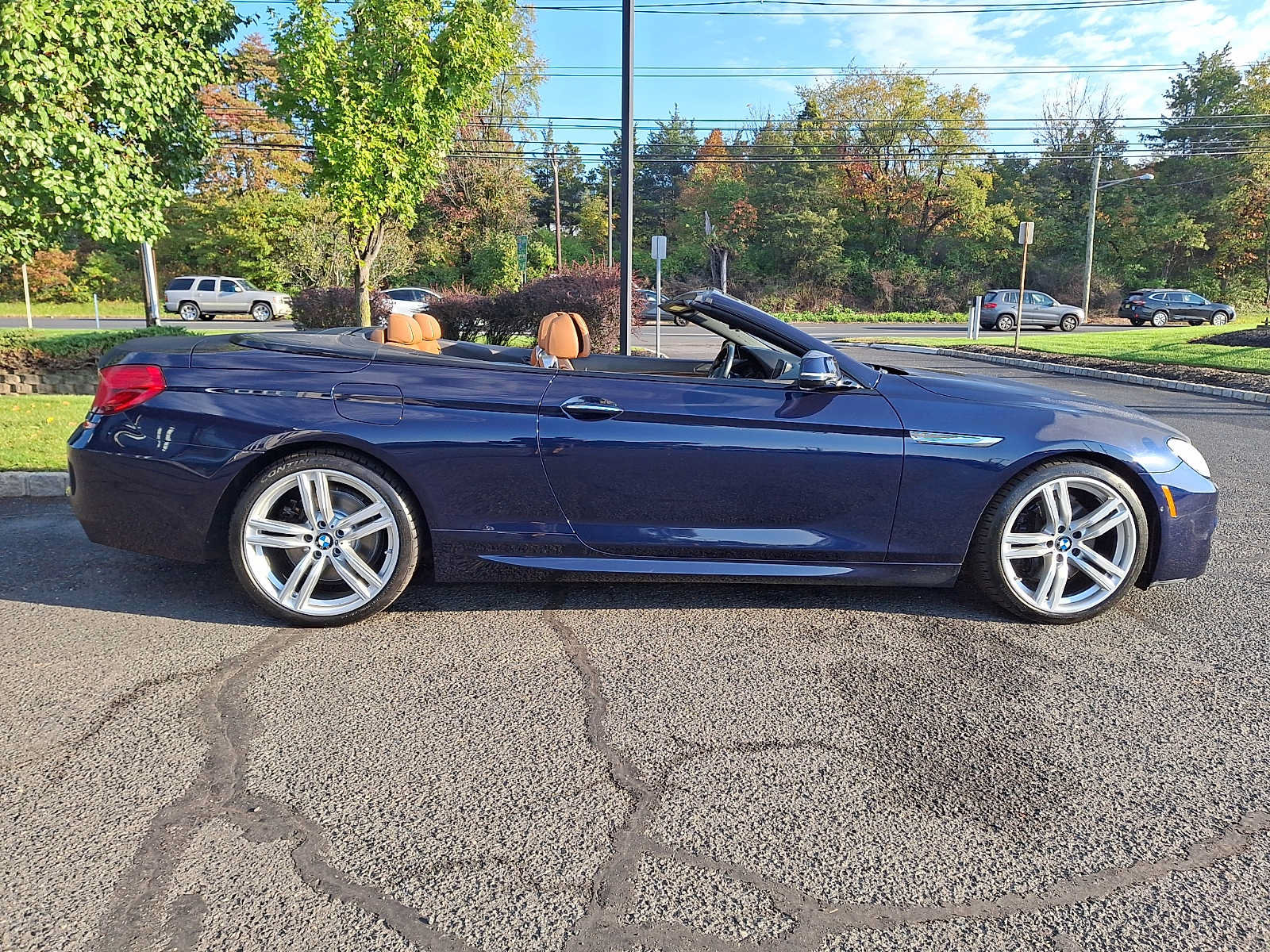 Used 2018 BMW 650i Convertible RWD image 6