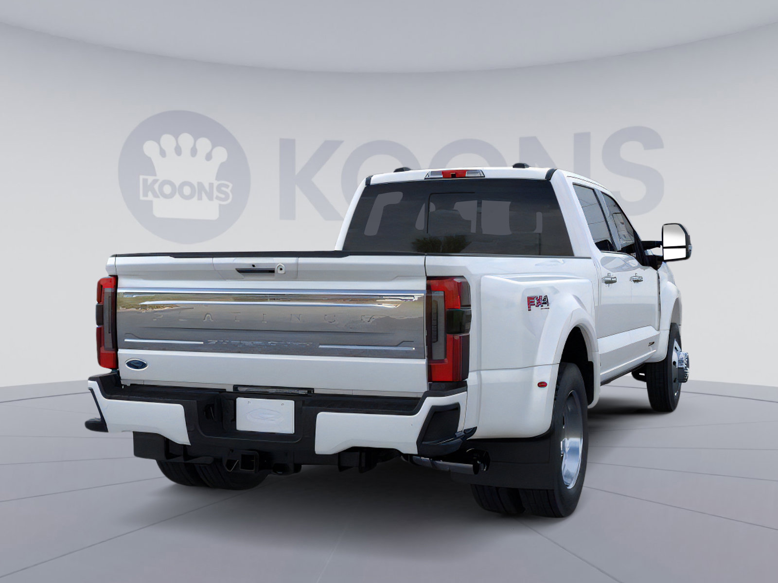 New 2026 Ford F450 Platinum w/ Platinum Plus Package image 11