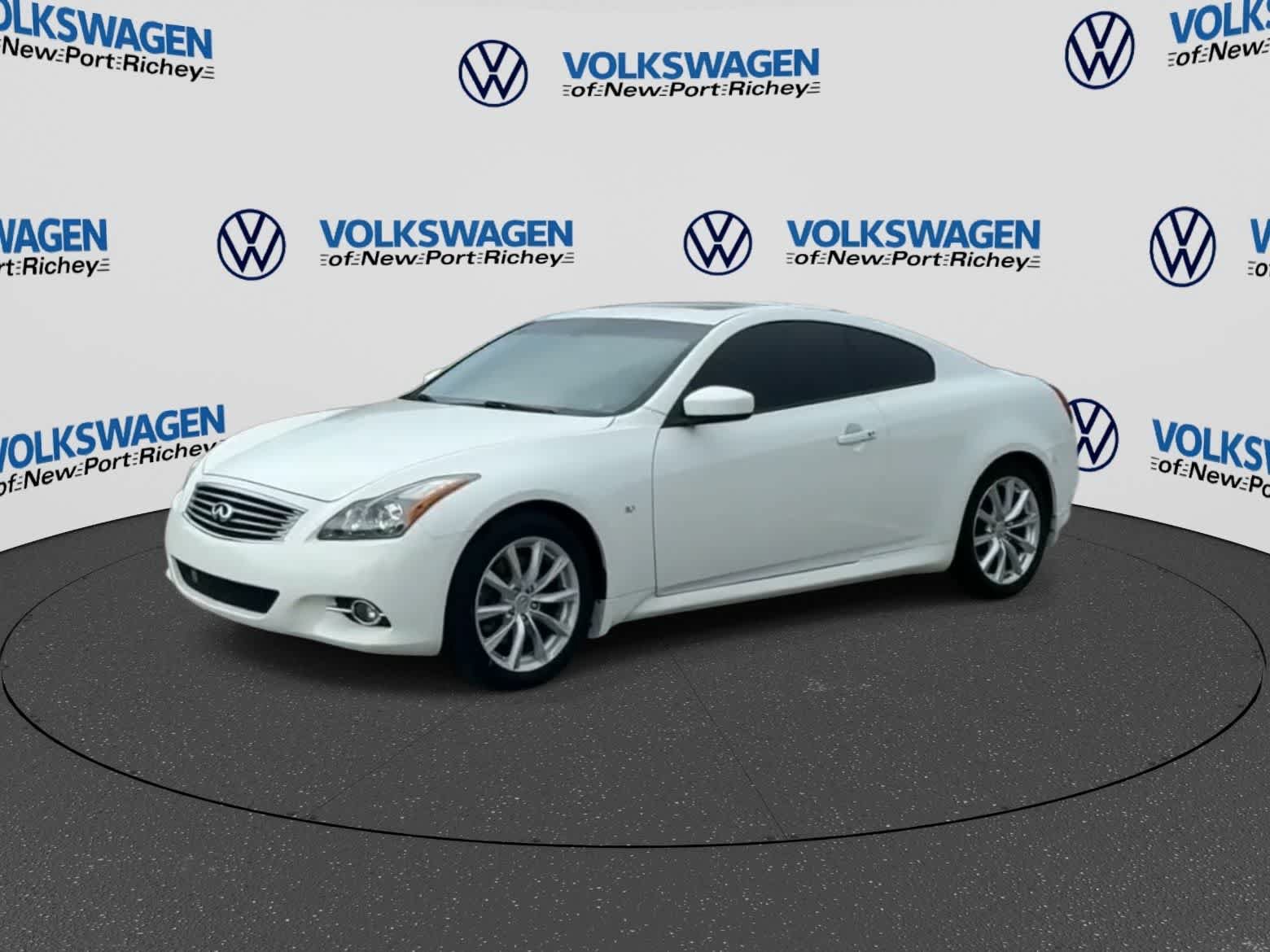 Used 2014 INFINITI Q60 Journey w/ Premium Package RWD image 4