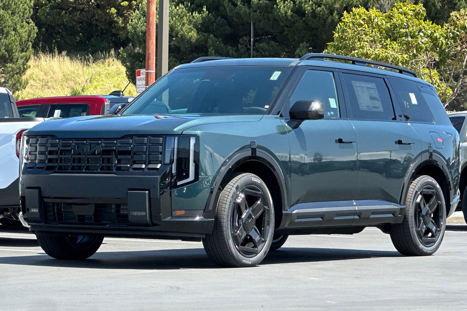 New 2027 Kia Telluride EX X-Line AWD/4WD image 8