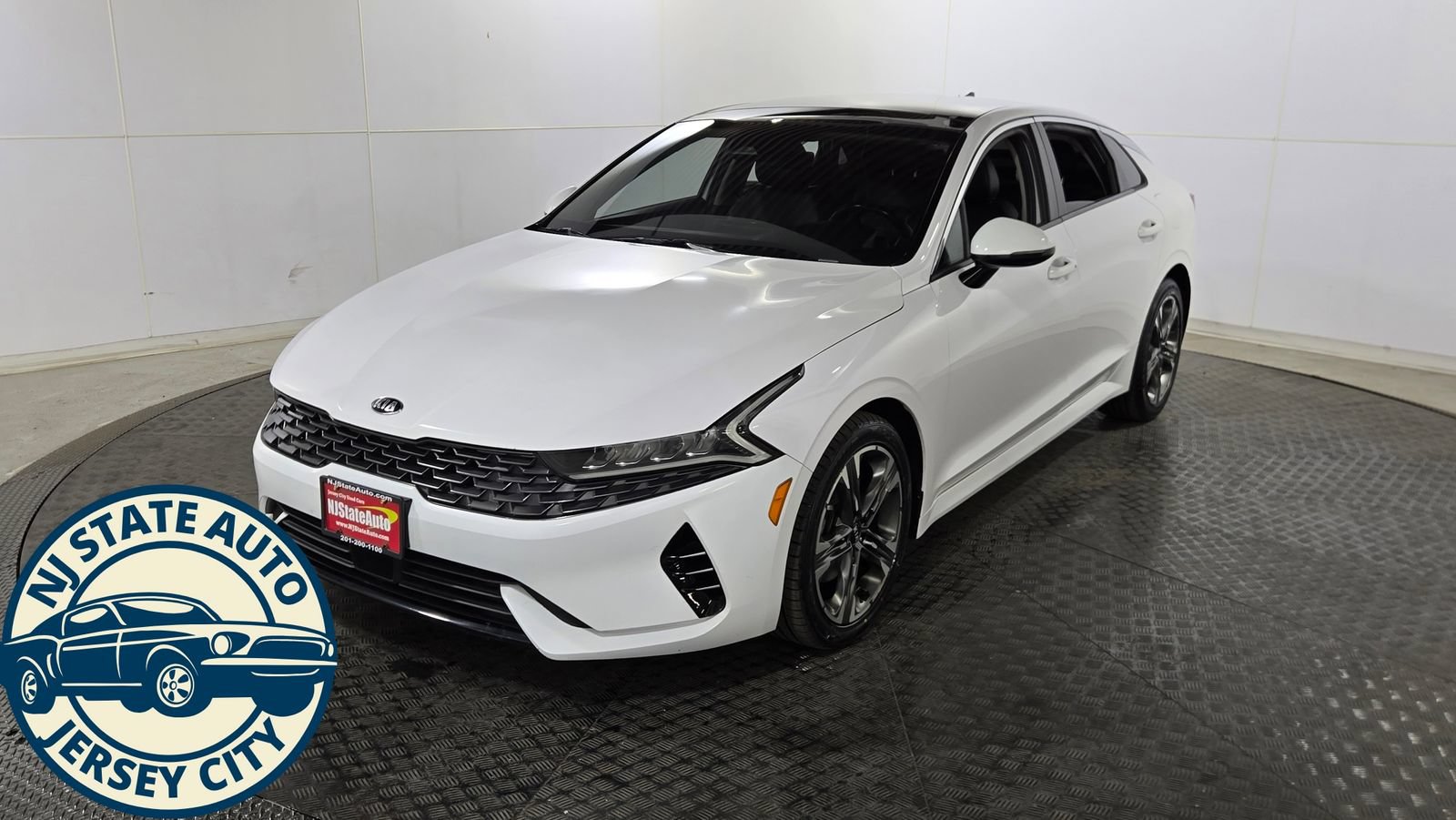 Used 2021 Kia K5 EX w/ EX Premium Package FWD image 3