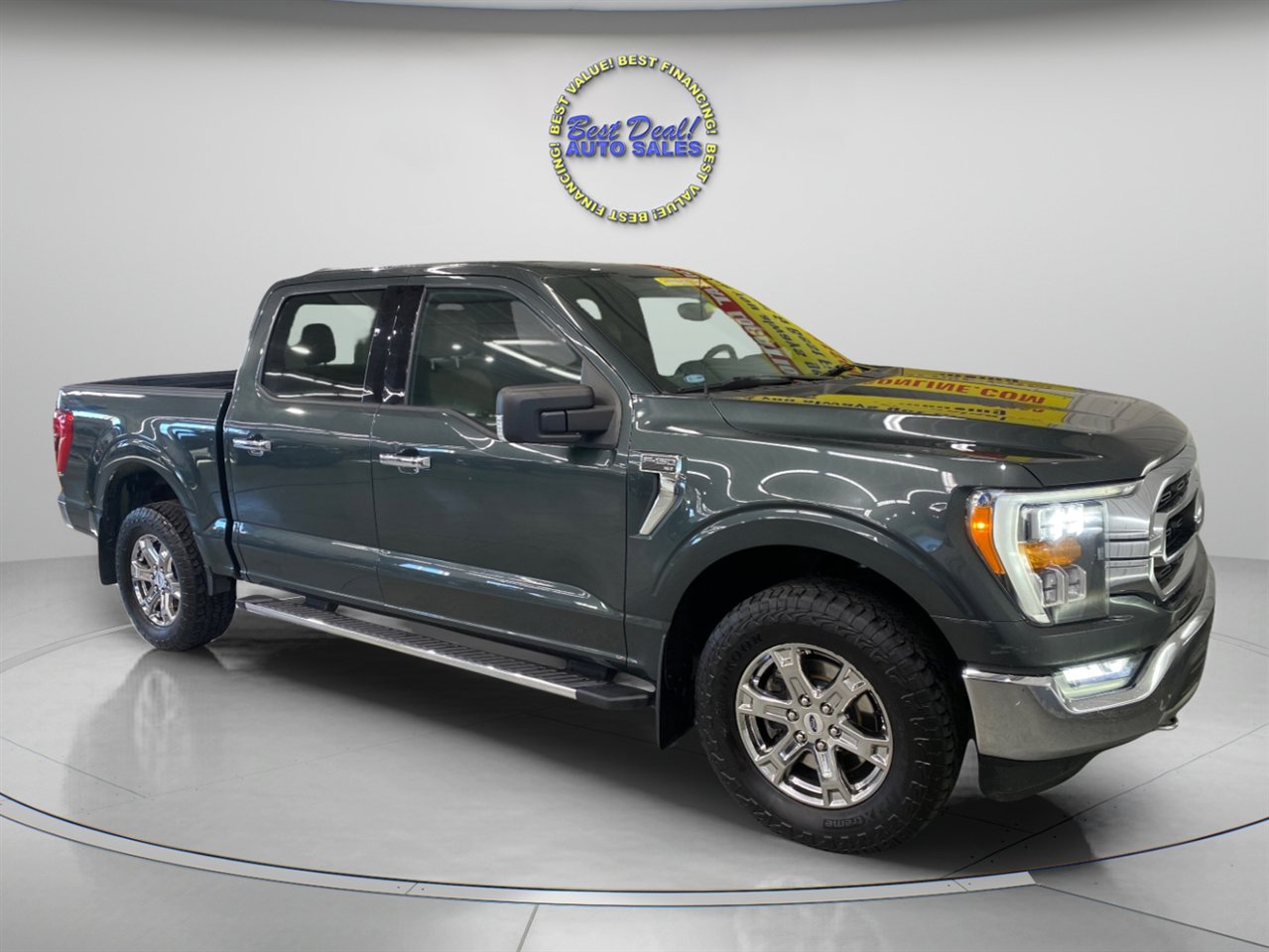 Used 2021 Ford F150 XLT w/ Equipment Group 302A High image 9