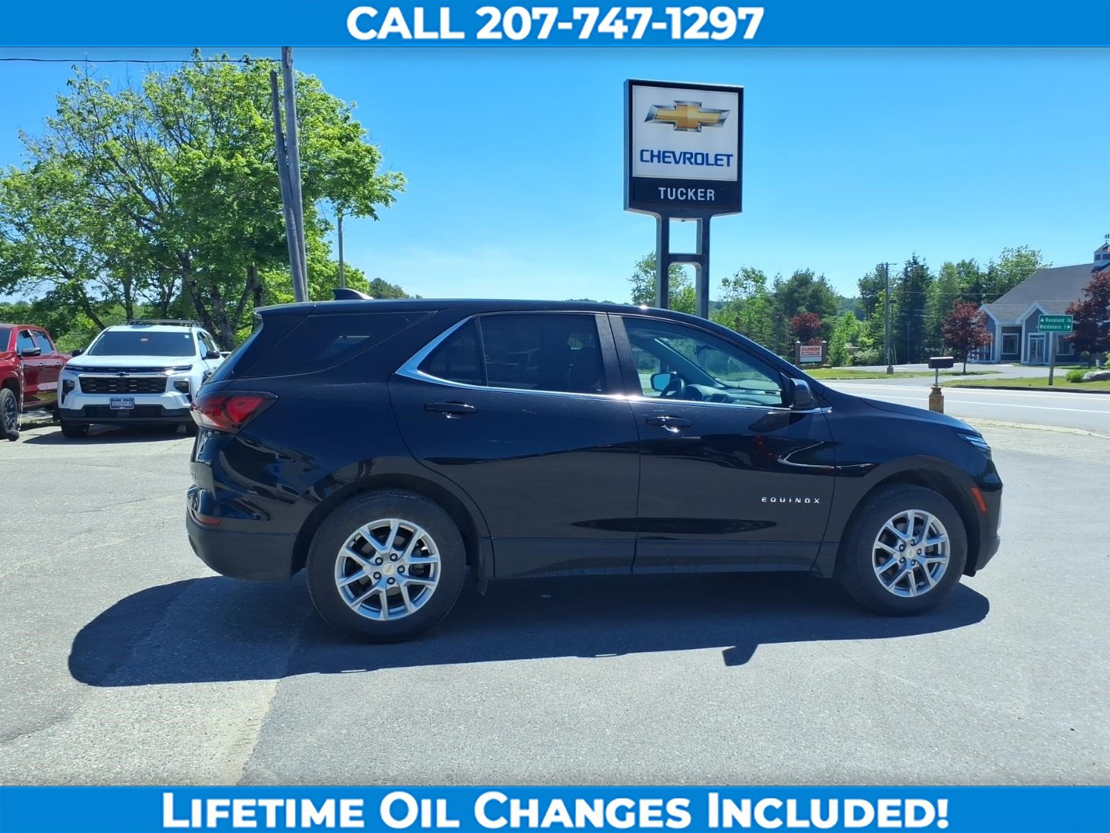 Used 2022 Chevrolet Equinox LT AWD/4WD image 4